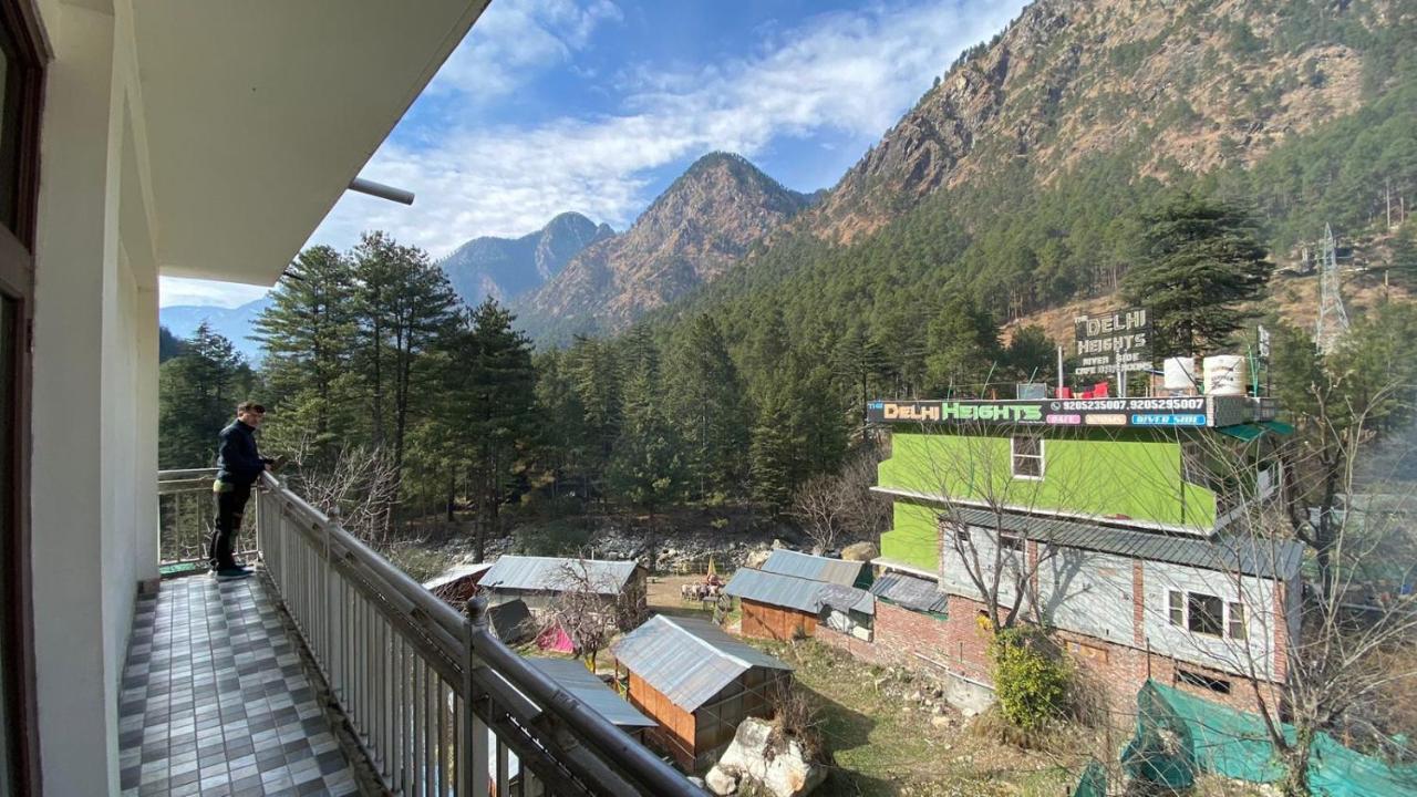 Hotel Purnima Riverside Касоль Экстерьер фото