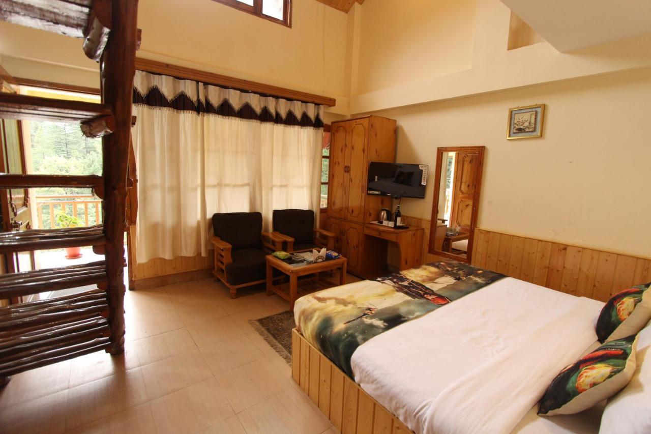 Hotel Purnima Riverside Касоль Экстерьер фото
