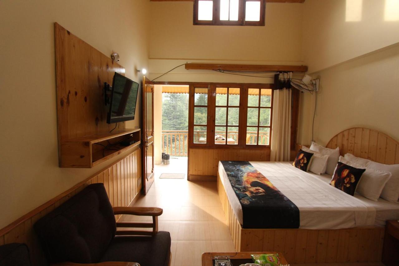 Hotel Purnima Riverside Касоль Экстерьер фото